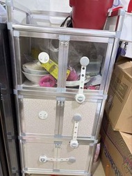 鋁製廚房收納櫃