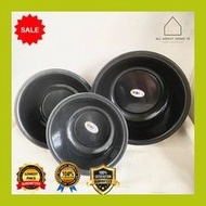 ✌ ♒ ⇩ 3 in 1 Black High Quality Plastic Basin/Batcha/Planggana, Laundry/Kitchenware