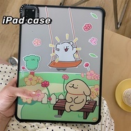 Cartoon dog tablet casing For IPad Air4 Air5 10.9inch Protection Case IPad Pro 2020/2021/2022 11inch 12.9inch Table Anti-fall tablet Casing