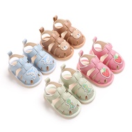 New Summer Cute Cartoon Baby Shoes For Boys 1 Yr Old Anti-Slip Hollow Design Shoes Sandals Toddler S