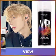 Gôm Đổi Mầu Tóc Vangin Tạm Thời 150ml/Chai Nhiều Mầu Sắc Chọn Lựa Dễ Dàng