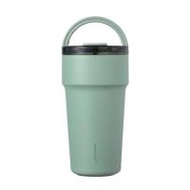 กระติกสุญญากาศ LOCKNLOCK METRO CAFE TOP HANDLE 0.71 ลิตร สีเขียว (1312654)