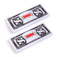 Party Toys Us Dollars Fake Money Money Spray Gun Banknotes 100 Pieces Props Us Dollars Money Banknot