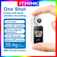 Mini Wifi Action Camera 2k Dash Action Moto Professional Cat 2.7K Small Motorcycle Cycling Video Bod