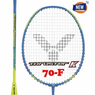 Victor RACKET THRUSTER K 70 F TK 70 F Original BADMINTON RACKET