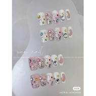 Nailbox design free to change Korean style nail form A16