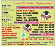 Penerbitan Jurnal SINTA 5