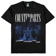 Hardcore counterparts eulogy band t-shirt