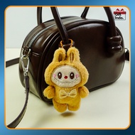 GANTUNGAN The Monster Labubu Macaron Labubu Doll Bag Keychain