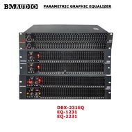 BM AUDIO Parametric Graphic Equalizer CLASSIC EQ-2231 20 SERIES /Limiter TYPE 3 & 2 SERIE