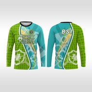 BRGY. High quality T-shirt (BHW&BNS) fully sublimated  long-sleeved breathable skin-friendly fabric 