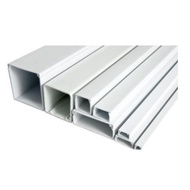 PVC TRUNKING CABLE - 1X6 I 1X2 I 2X3 I 2X4 ( WIRING COVER)