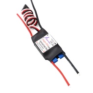 Hobbywing Eagle 20A 30A 2-3S 1A/5V BEC Brushed ESC Speed Controller For RC Airplane Plane 370 380 39