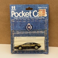 Tomy TOMICA Pocket Cars Lotus Esprit Special WORLD CHAMPION TC 日本製 模型車