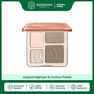 Judydoll Highlight & Contour Palette