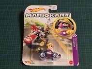 <稀有> Hotwheels <Mario Kart - Wario> 孖寶兄弟賽車 華利奧 Hot wheels 風火輪