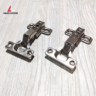ENGSEL GELAP KECIL / ENGSEL SENDOK MINI 26 MM / ENGSEL PINTU LEMARI KECIL