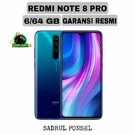 HP XIAOMI REDMI NOTE 8 PRO 6/64 GB - XIAOMI MI NOT 8 PRO GARANSI RESMI