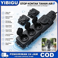 Outdoor Outbow Waterproof Outlet Plug Power Strip IP54 Waterproof Socket