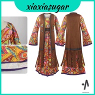 Cosplay Tribal Goddess Outfit 70s Fashion Retro Disco