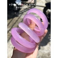 Beautiful pink quartz ring, size from 52 - 58mm