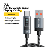 การชาร์จอย่างรวดเร็ว QC โปรโตคอลสายโอนข้อมูลประเภทสำหรับ Huawei Honor OnePlus realme esenger USB เพื