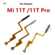 TOMBOL Xiaomi 11T Flexible Finger 11T Pro/ Mi 11T Fingerprint Button/