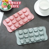Animal Ice Making Tray - Silicone Mold For Jelly Jelly - Cute Marshmallow Mold