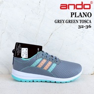 Sepatu ANDO - PLANO & WENDY - size 32-40 - sepatu sekolah ANDO - Sepatu Olahraga Sneakers Sport - Se