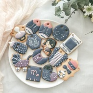 天蠍寶寶 收涎餅乾 糖霜餅乾