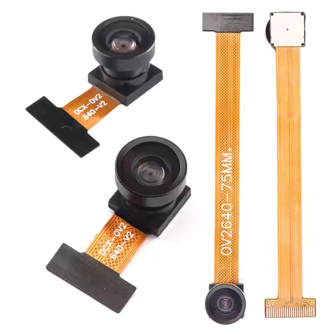 Esp32 Mcu Camera 160 Degree Ov2640 Camera Module 00 Megapixel Dvp Interface 12/75nm Night Vision For