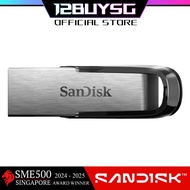 Sandisk Ultra Flair USB 3.0 Thumb Drive Flash Drive 150MB/s 16GB 32GB 64GB 128GB 256GB CZ73 12BUY.SG