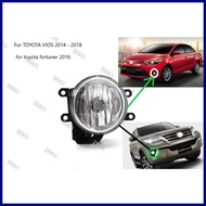 ,ZR For front fog lamp light /front bumper lanp light /Front Fog Light   For TOYOTA VIOS 2014 201