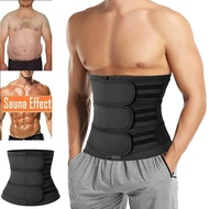 【HOT】▧ Men Waist Trainer Weight Loss Burning Sport Girdle Back Support Workout Shapewear