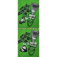 Honda RS150 V1 Accessories Set Package Cover (5 In 1) RS150 R Winner