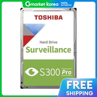 Toshiba | Sandol Hdwta40 Toshiba S300 Pro Surveillance Hdd 4Tb 3-Year Warranty Hdwta40