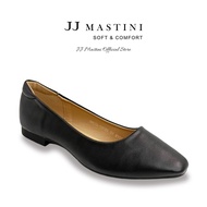 JJ Mastini Women's Loafers - Black/Apricot/Beige JM530-50009