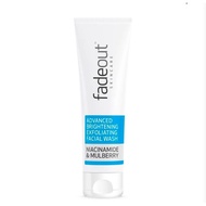 fadeout advanced &  facial cleanser