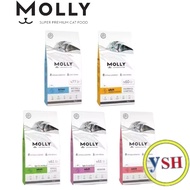 Molly Dry Cat Food Repack 1kg