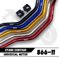 Stang Fatbar Protaper Setang Contour + Raiser - Motor Cb 150 Vixion Xabre Klx Dtracker Xride Dll