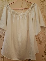 Dorothy Perkins ivory blouse