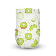 Offspring Fashion Baby Diapers Tape L (216pcs) [6 Packs]