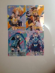 （平放/換）初音卡 初音未來 卡遊 初見包