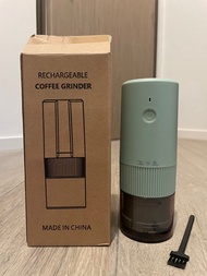 Rechargeable coffee grinder