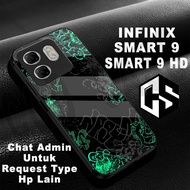 HP Glossy shiny Softcase for type INFINIX SMART 9/INFINIX SMART 9 HD Aesthetic Motif/ Infinix Smart 