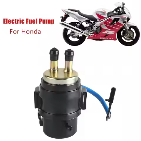 Motorcycle Fuel Pump 12v Fuel Pump For Honda CBR 600 F3 F4 VT 600 750 VFR 750 CBR 900 RR Motorcycle 