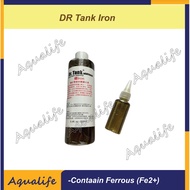 DR Tank Iron Elements for Vibrant Color Liquid Fertilizer for Aquascape 30ml/50ml