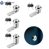 【FINE】Cam Lock Security Lock 16-30mm Cam Lock Door Mail Box Furniture Locker 2 Key