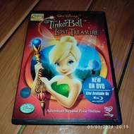 DVD ANIMasi TINKERBELL and the LOST TREASURE