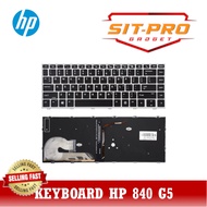 KEYBOARD FOR HP ELITEBOOK 745 G5 G6 840 G5 840 G6 846 G5 G6 848 G5 Zbook 14U G5
